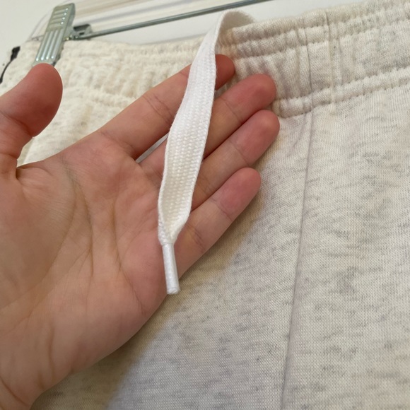 White adidas climalite sweatpants - Picture 2 of 5